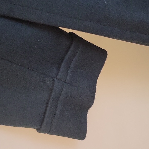 Jofeld Wool Long Double Breasted Peacoat - Picture 4 of 6